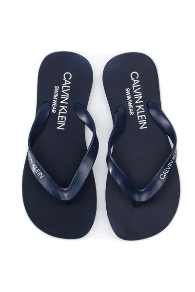 Dámské plážové žabky Flip-Flops Sandals 498TN5 - Calvin Klein