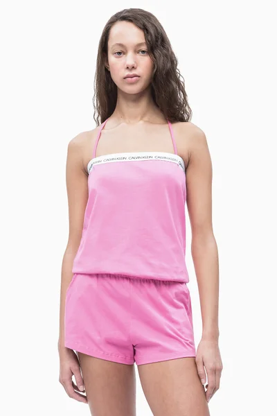 Dámský overál P2X růžová - Calvin Klein