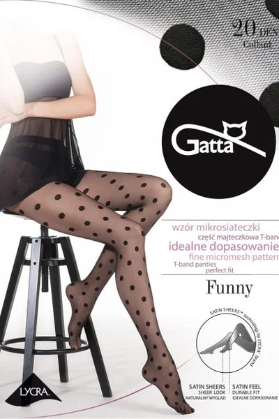 Dámské punčochové kalhoty FUNNY - 1WF7 Gatta