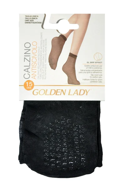 Dámské ponožky Golden Lady 401 Antiscivolo ABS 3Z2 den A'2