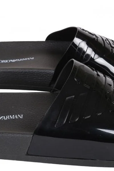 Dámské pantofle YM737R černá - Emporio Armani