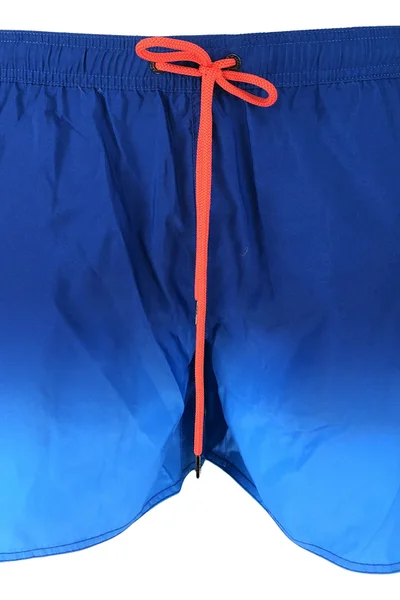 Pánské šortky 4H6L3 J57 tmavě modrá - Emporio Armani