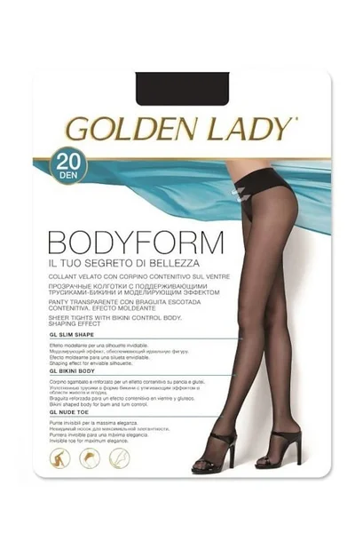 Dámské punčochové kalhoty Golden Lady Bodyform WIEZY1 den