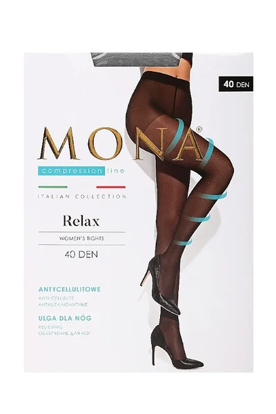 Dámské punčochové kalhoty Mona Relax X81 den XL
