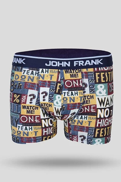 Boxerky pro muže John Frank 032