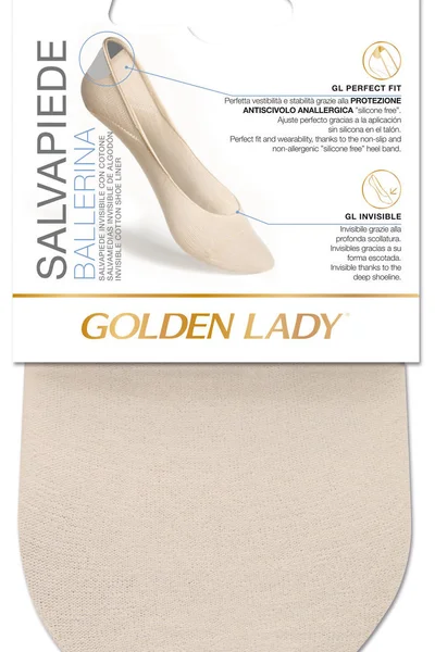 Ponožky balerínky PBP2 páry Golden Lady