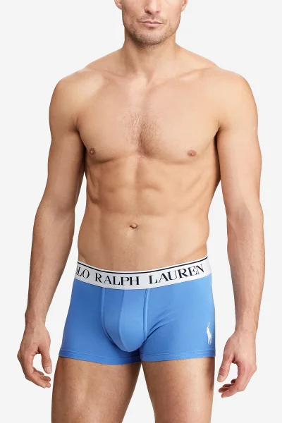 Boxerky pro muže XG3W modrá - Ralph Lauren