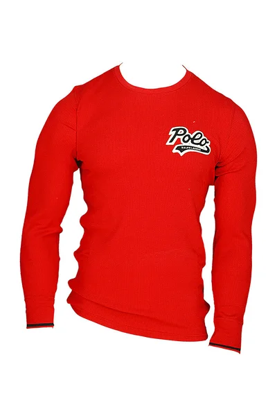 Pyžamo pro muževé tričko 4I9 červená - Ralph Lauren