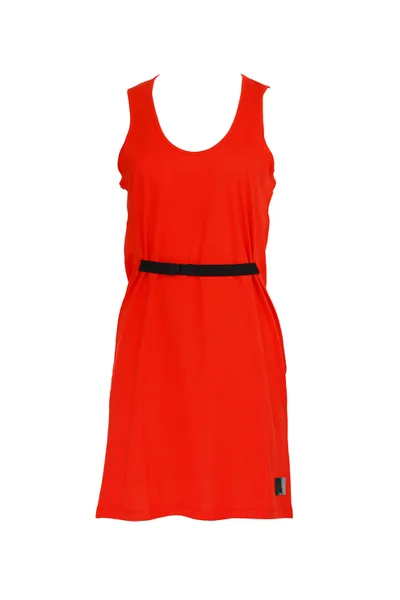 Dámské plážové šaty V125K červená - Calvin Klein