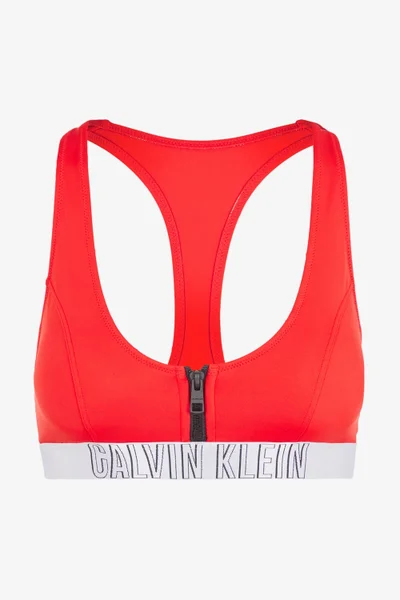 Dámské vrchní díl plavek 05X80 červená - Calvin Klein