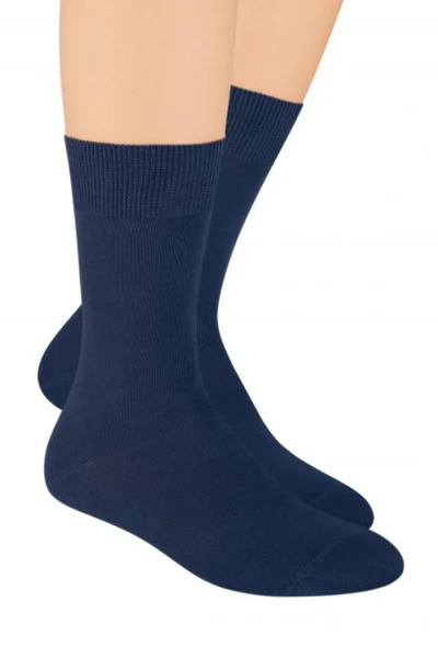 Pánské ponožky YZ5UC dark blue - Steven