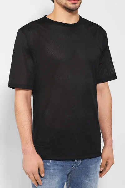 Pánské tričko A27 černá - Calvin Klein