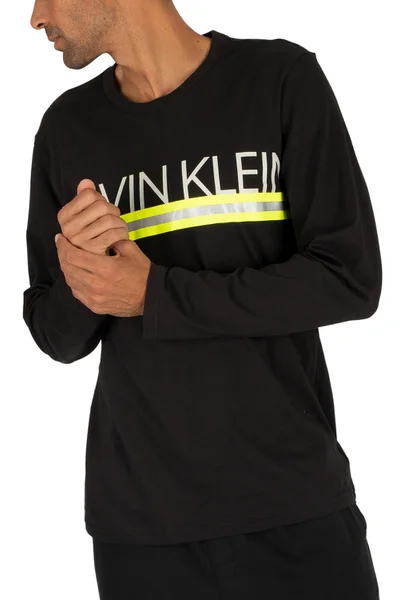 Pánské tričko 365H černá - Calvin Klein