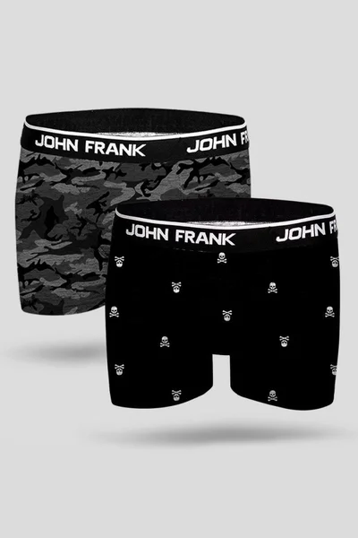 Boxerky pro muže John Frank 394 2PACK