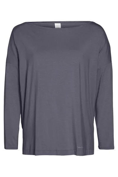Dámské triko na spaní 5J1L šedá - Calvin Klein