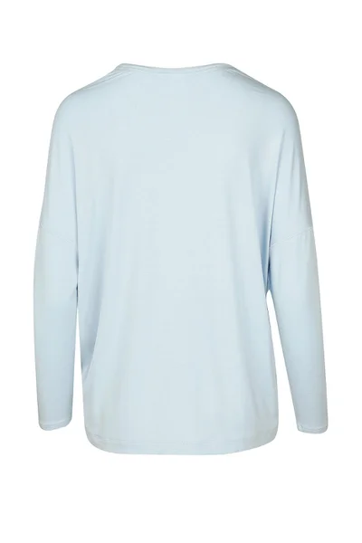 Dámské triko na spaní 8732 modrá - Calvin Klein