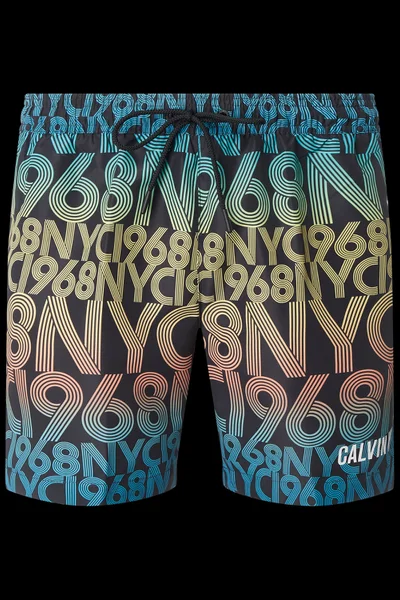 Pánské plavecké šortky 478QA vícebarevná - Calvin Klein