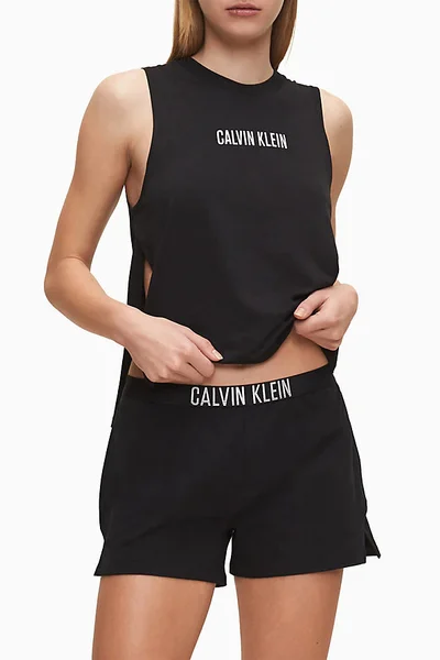 Dámské kraťasy N712 černá - Calvin Klein