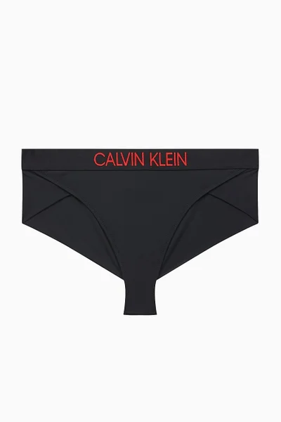 Dámské spodní díl plavek UQ55C4 černá - Calvin Klein