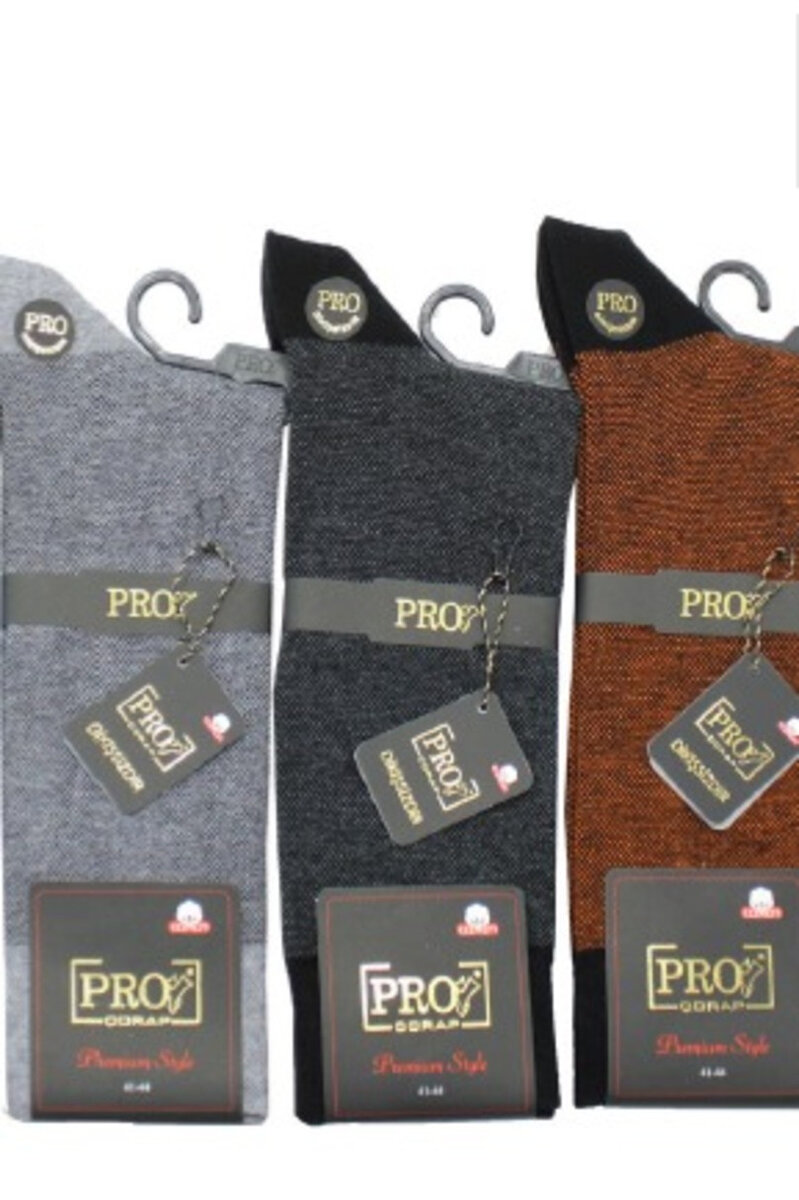 Bavlněné ponožky U50QJ PRO, směs barev 41-44 i170_16625 41-44 MIX
