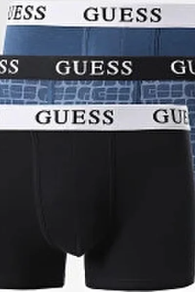 Mužské boxerky Luxe Comfort - Trojbalení - Guess