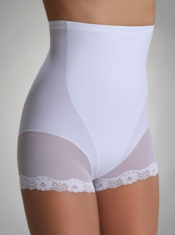 Stahovací dámské kalhotky Eldar Violetta, bílá XL i384_20861575