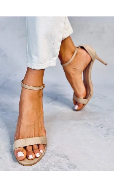 Jehlové dámské sandály Elegance 8cm