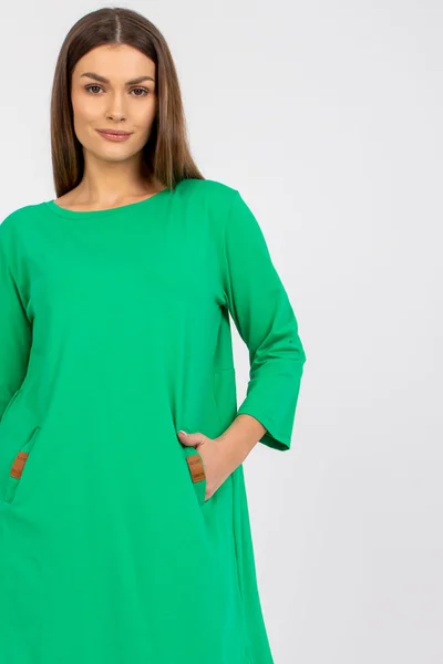Dámské šaty RV SK 5HS zelená FPrice