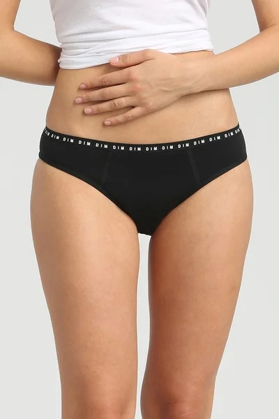 Noční i denní menstruační kalhotky MENSTRUAL SLIP STRONG - Bellinda - černá
