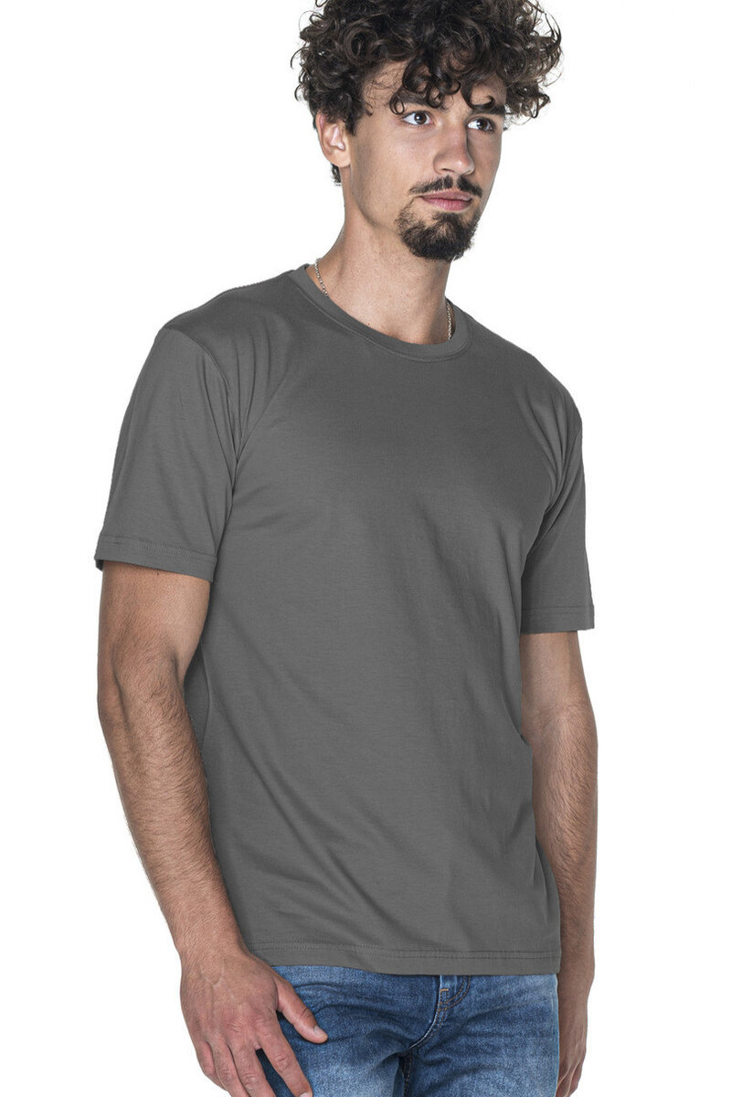 Pánské tričko s vylepšeným materiálem a bezšvovým designem od PROMOSTARS, světle modrá 4XL i170_21172-21-4XL