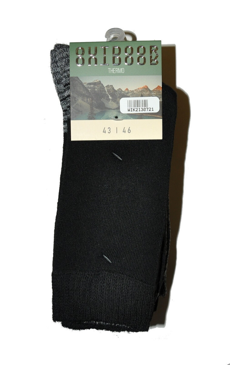 Ponožky WiK D10P Outdoor Thermo A 3, mix barev-mix designu 39-42 i384_81856509