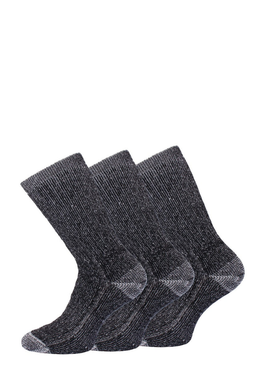 Zimní termo pánské ponožky WiK HeatGuard, grafit 39-42 i384_68255204