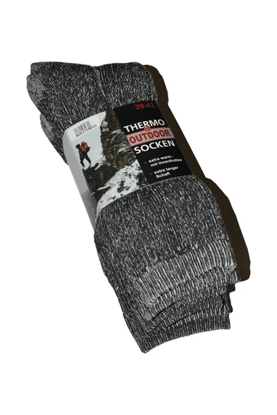 Zimní termo pánské ponožky WiK HeatGuard