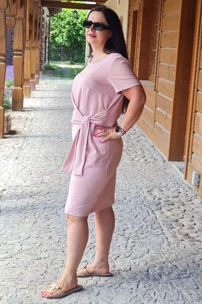 Kamali Plus Size Elegantní Šaty