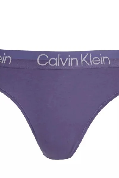 Dámské kalhotky SN311 - VDD - Borůvková - Calvin Klein