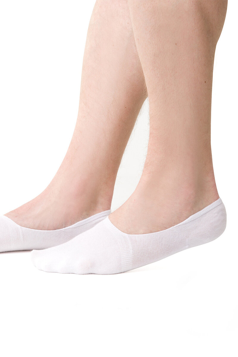 Ponožky Steven MEN bílé, 44-46 i510_49783503571