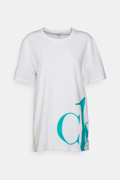 Pánské tričko 83944 - 1W8 - bílá - Calvin Klein