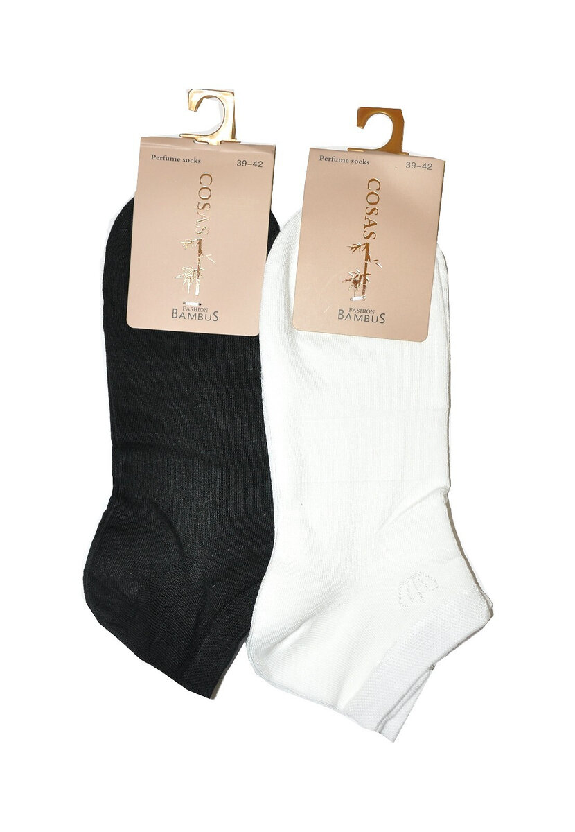 Hladké dámské ponožky WiK 1011 Bambus 35-42, bílá 35-38 i384_76124561