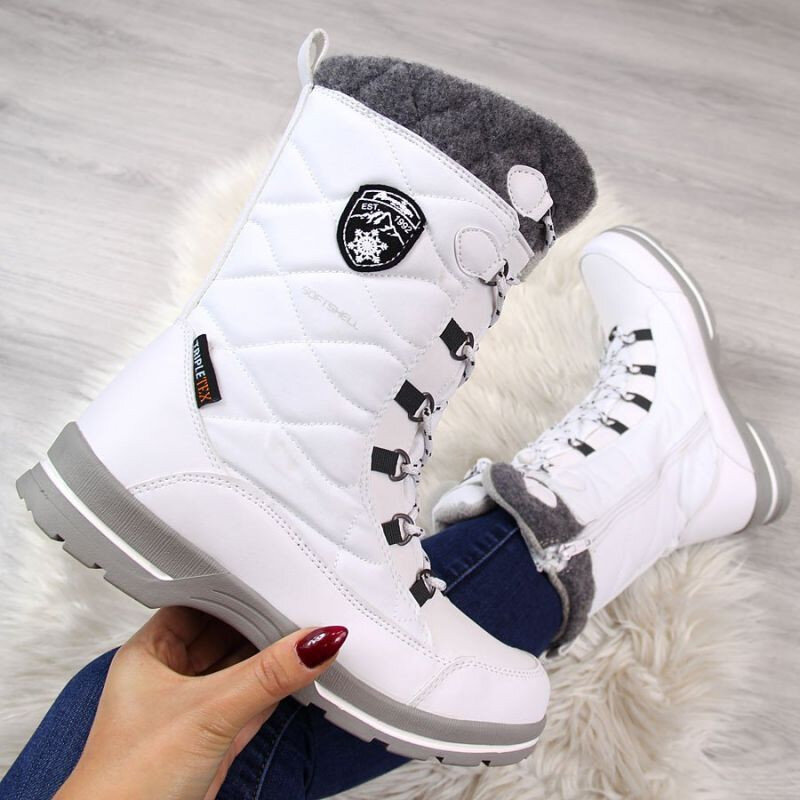 American Club W WHI1 nepromokavé sněhové boty, 36 i476_47886255
