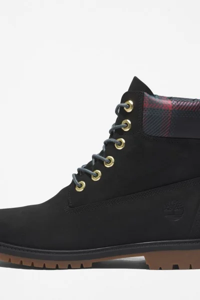 Timberland Dámské Zimní Trappery Černé