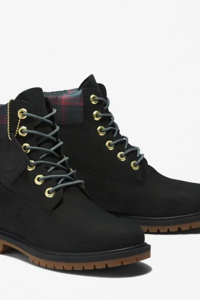 Timberland Dámské Zimní Trappery Černé