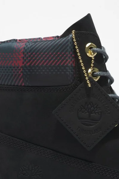 Timberland Dámské Zimní Trappery Černé