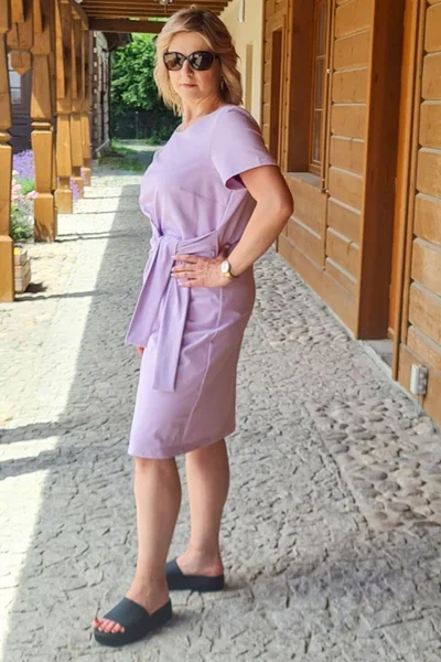 Kamali - Elegantní Plus Size Dámské Šaty od Karko