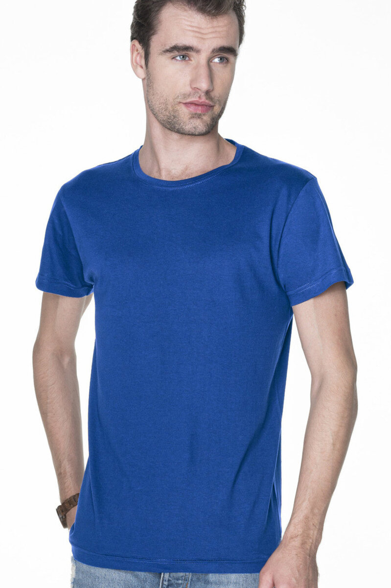 Pánské tričko M GEFFER 549, melanžově šedá L i170_29100 34 L