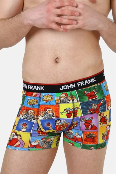 Vánoční limitované boxerky pro muže John Frank