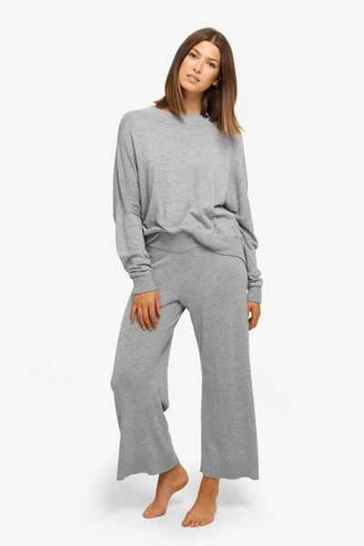 Dámské tričko na spaní 3974XI šedá - Calvin Klein