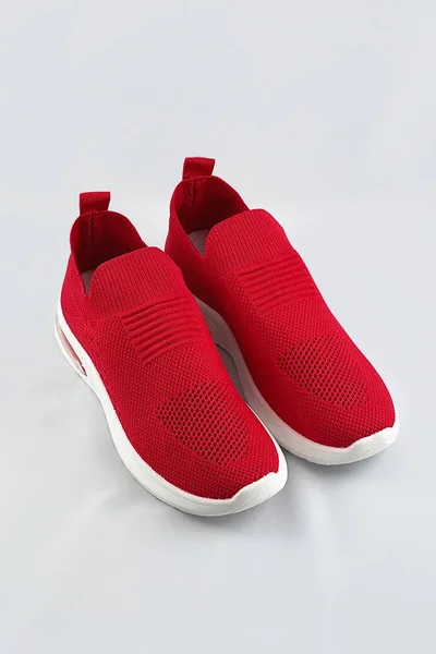 Červené dámské nazouvací sportovní boty 9EU H&D