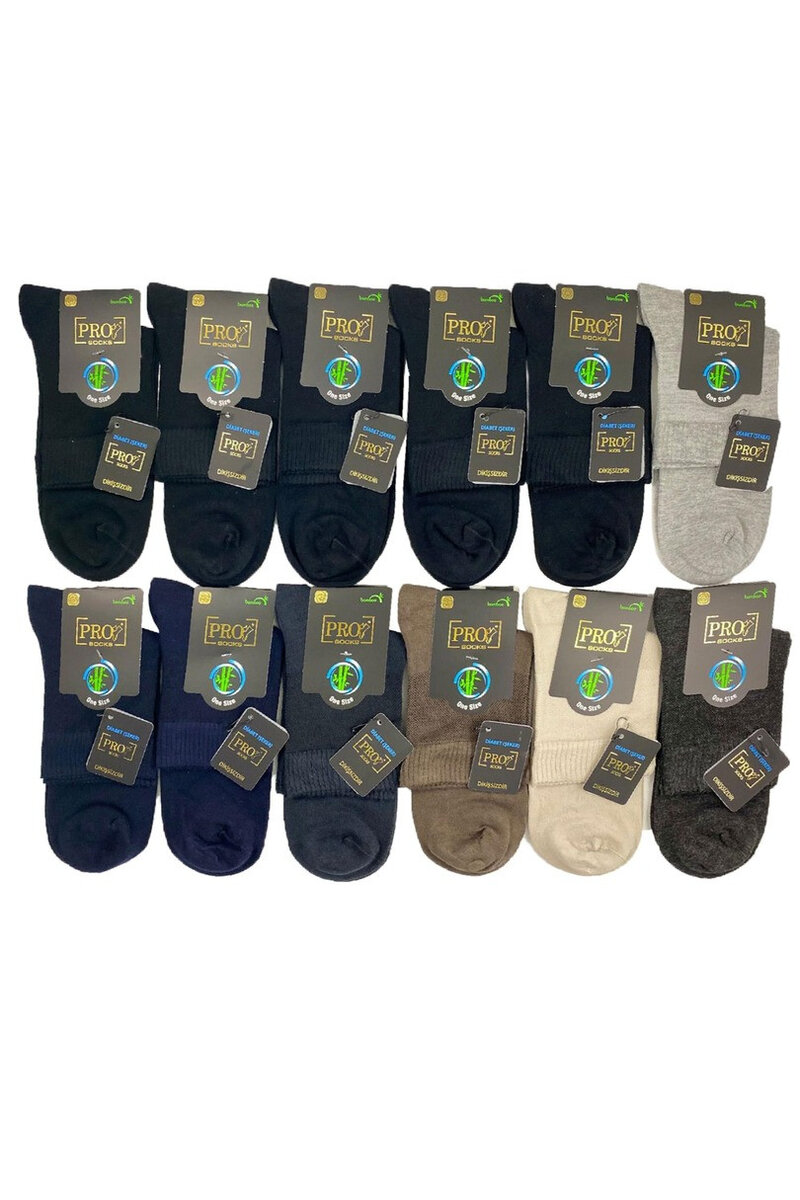 Diabetické ponožky PRO Comfort Mix, MIX jedna velikost i170_17411 MIX ONE SIZE