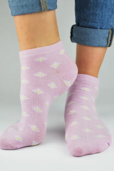 Vzorované bavlněné ponožky pro všechny - Noviti Cotton