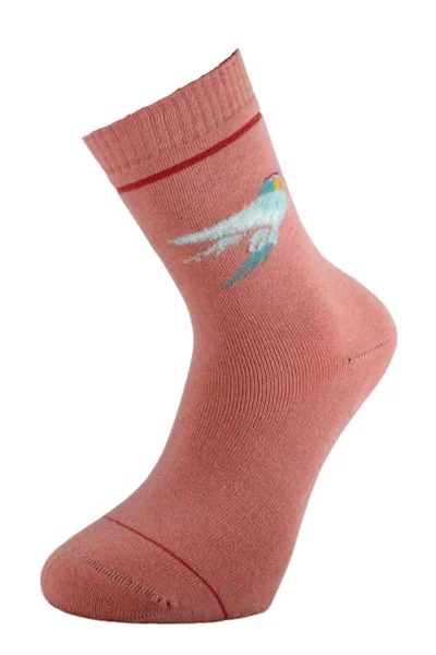 Vzorované Froté Dámské Ponožky PRO MIX